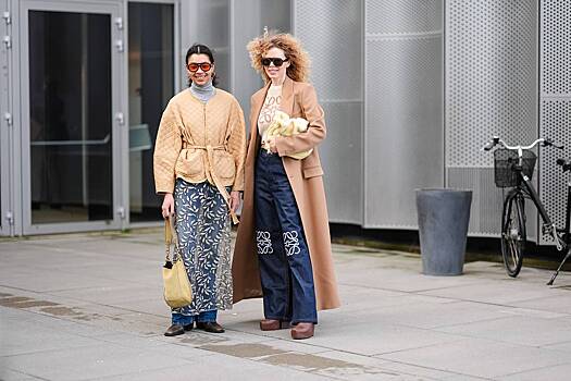 Российский стилист назвал куртки-кимоно трендом весны