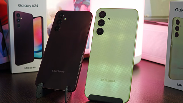 Samsung A24 и A25 оказались почти одинаковыми смартфонами