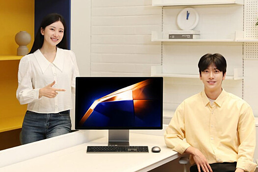 Samsung начала продавать свой аналог Apple iMac на Windows