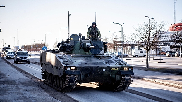 Швеция направит войска в составе НАТО в Латвию для сдерживания РФ