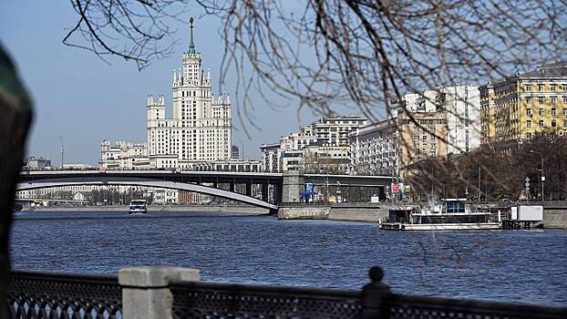 2 апреля в Москве установило новый рекорд температур