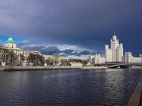 Москвичей предупредили о дождях на следующей неделе