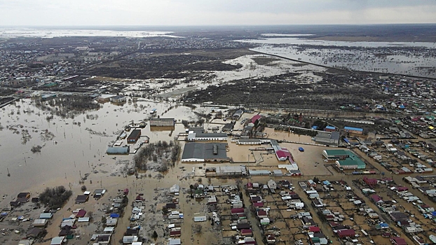 Ситуация с паводками в Орске стабилизировалась