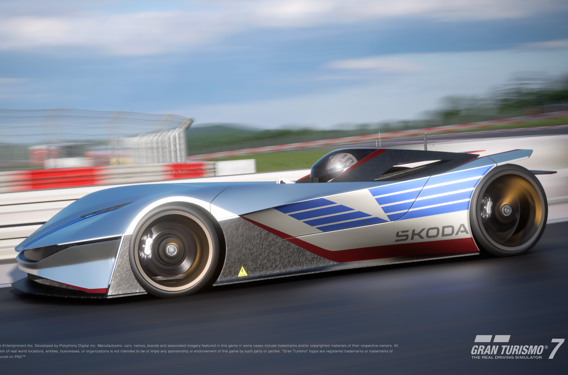 Skoda показала 1000-сильный суперкар для Gran Turismo1