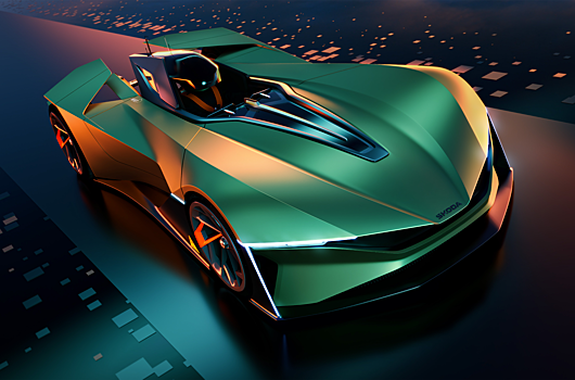 Skoda показала 1000-сильный суперкар для Gran Turismo