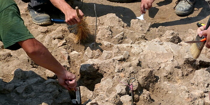 В Курской области с помощью геофизики нашли следы древнего поселения