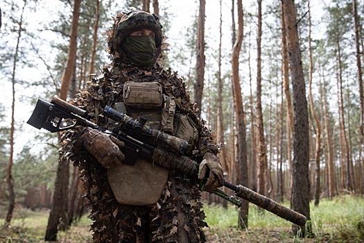 Снайпер РФ и его группа уничтожили руководителя контрснайперов ВСУ "Блискавку"