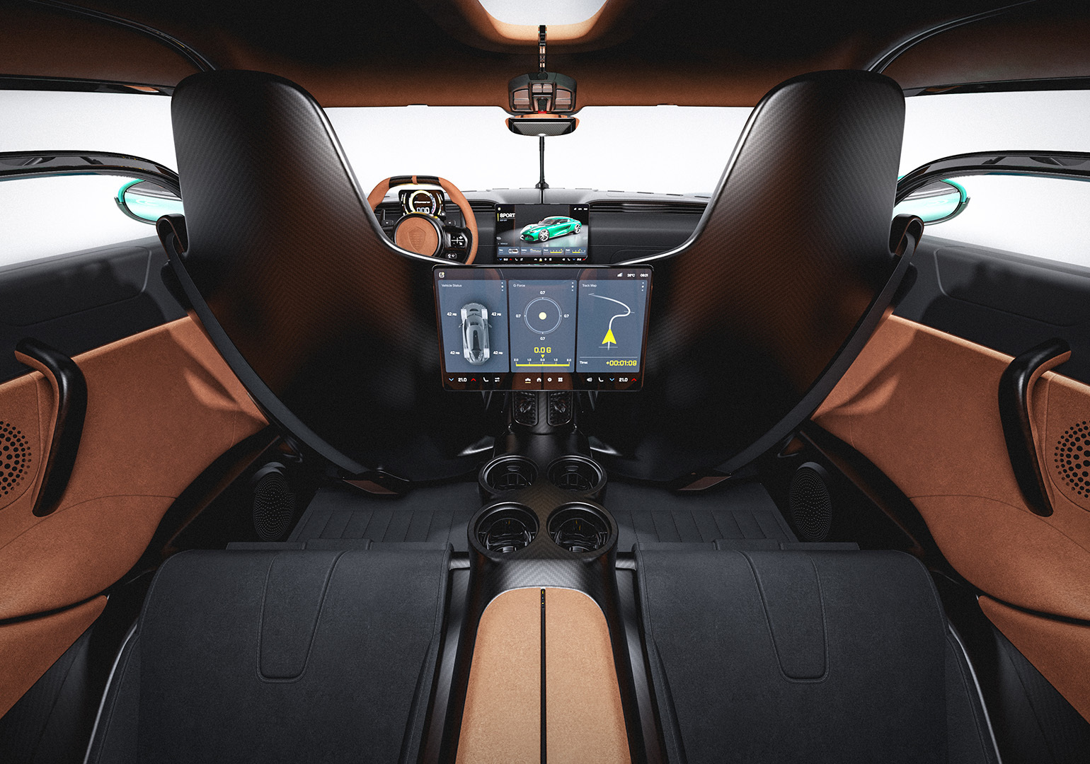 С мощностью двадцати Lada Vesta: 10 фактов про безумный автомобиль Koenigsegg2