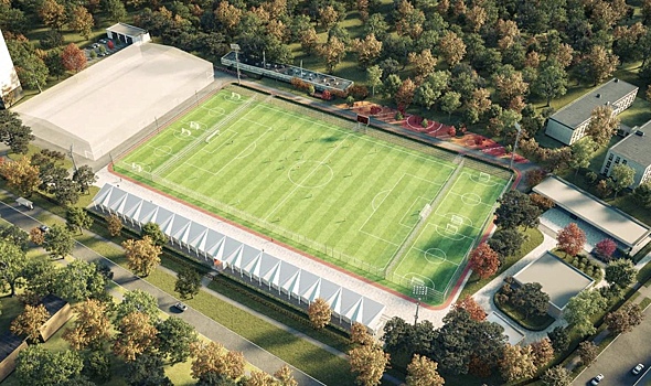 Собянин: cтадион «Локомотив» в Люблино реконструируют до конца года