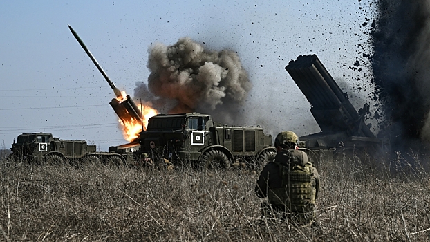 Состав с подкреплением ВСУ поражен ракетным ударом в Константиновке