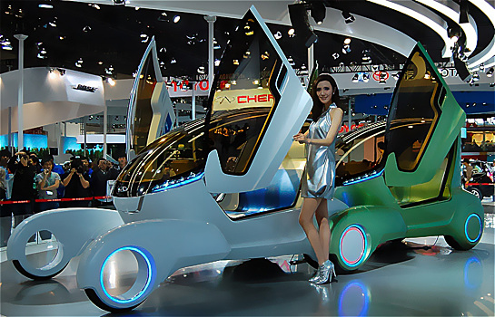 Состоялся анонс международного Пекинского автосалона 2024