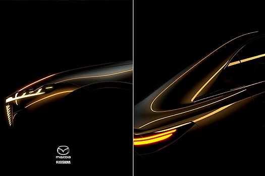 Состоялся показ последних тизеров новой Mazda6