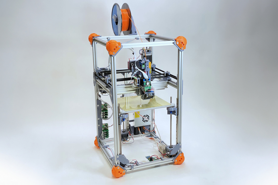 Создан 3D-принтер, который сам определит параметры материалов1