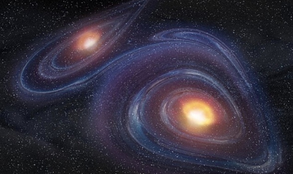 Создана модель эволюции двойных звездных систем