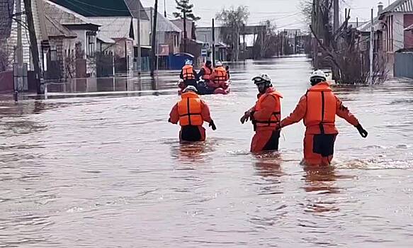 Спасатель назвал сроки устранения последствий паводка в Оренбуржье