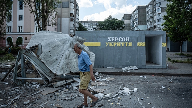 Стало известно о взрывах в подконтрольном ВСУ Херсоне