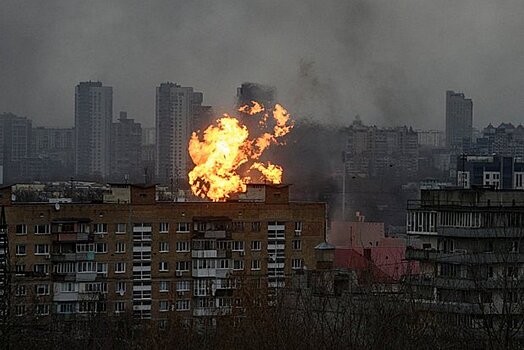 В Николаеве на Украине произошли взрывы