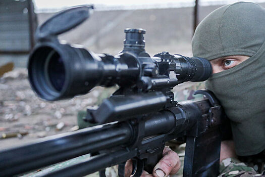 Российский снайпер ликвидировал солдата ВСУ с расстояния в несколько километров