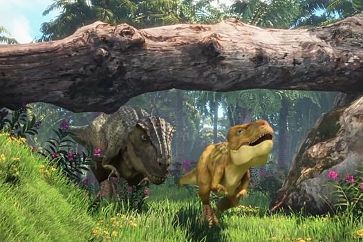 Трейлер китайского мультфильма «Ти-Рекс: Король Динозавров»