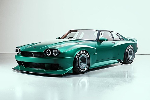 TWR выпустила «суперкошку» по мотивам спорткупе Jaguar XJS