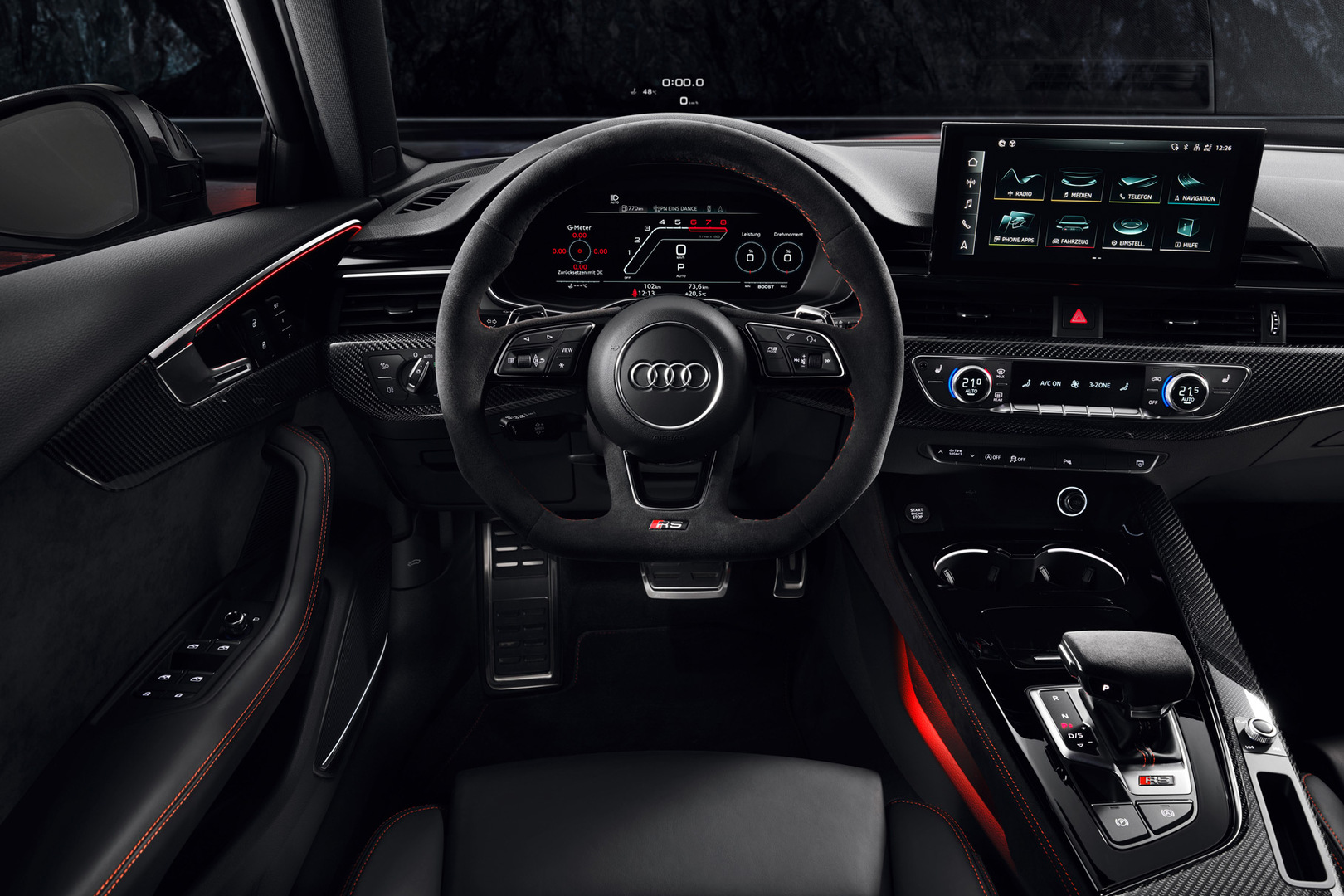 Убойный старенький «сарай»: 10 фактов про Audi RS4 Avant quattro14