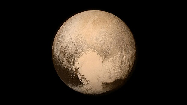 Ученые разгадали тайну «белого сердца» на Плутоне