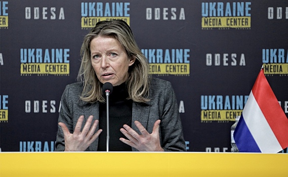 Министр обороны Нидерландов сочла реальной перспективу поражения Украины