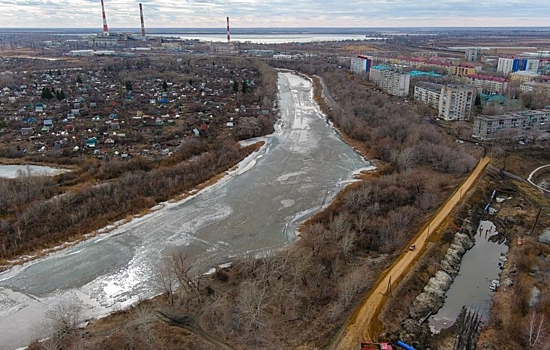 Пик паводка в Кургане ожидается 14-15 апреля