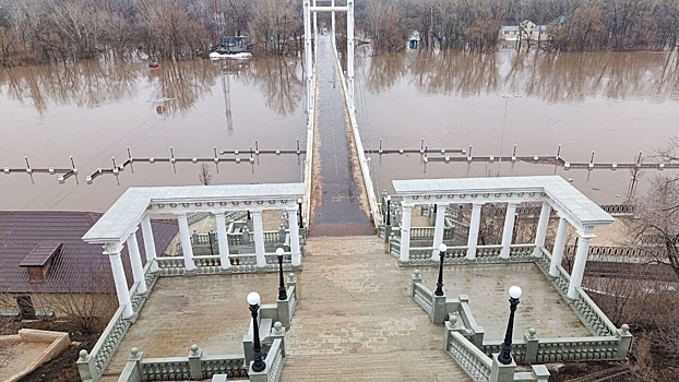 Власти Оренбурга заявили о росте уровня воды в реке Урал