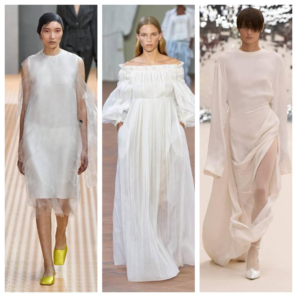 Вашему весеннему капсульному гардеробу просто необходимо белое платье, считает Александр Рогов1