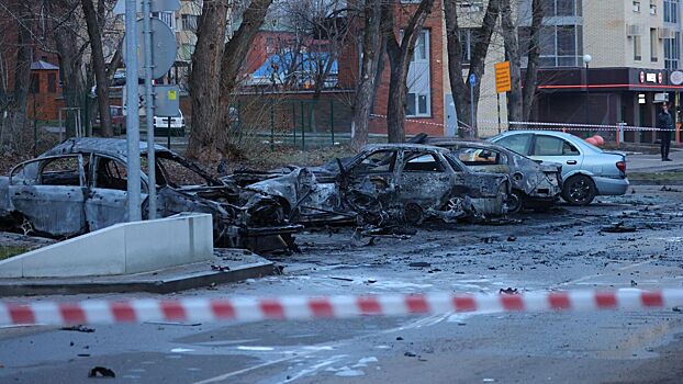 ВСУ открыли огонь по селу в Белгородской области