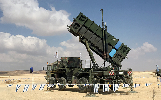 В армии Израиля заявили о перехвате 99% ракет и БПЛА Ирана в воздухе