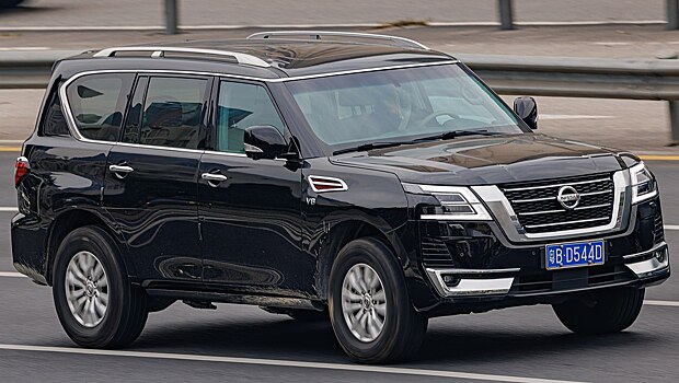 Представлен рестайлинговый внедорожник Nissan Patrol