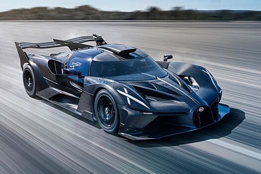 В Bugatti заявили, что их новый гиперкар превзошел рекорд скорости Формулы-1