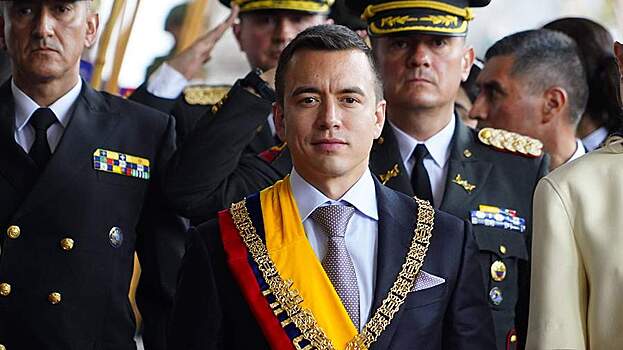 Президент Эквадора объявил в стране ЧС национального масштаба