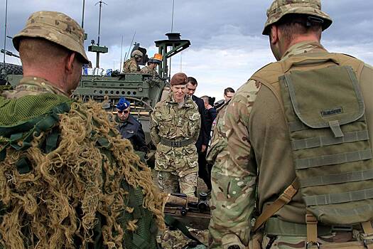 В ЕС анонсировали создание новой военной структуры