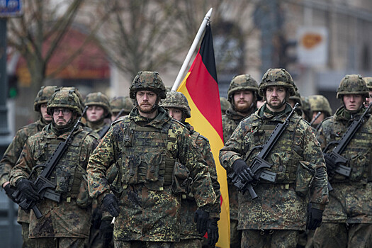 В Германии пожаловались на острую нехватку резервистов в армии