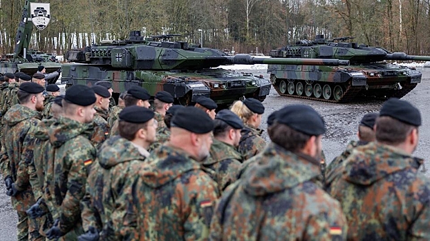В Германии оценили состояние оборонной промышленности
