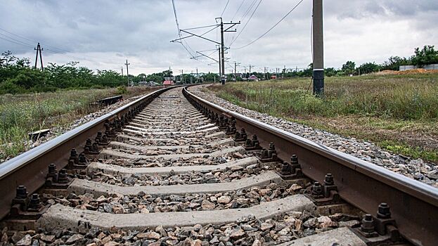 В Харьковской области повреждены железнодорожные пути