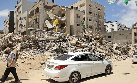 В ЮНИСЕФ заявили об обстреле автомобиля фонда на въезде в Газу