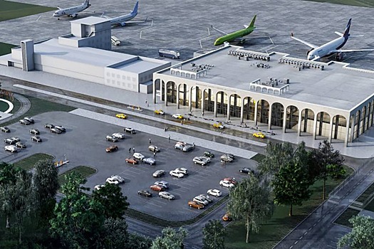 В Кавказ.РФ раскрыли концепцию строящегося терминала аэропорта в Ставрополе