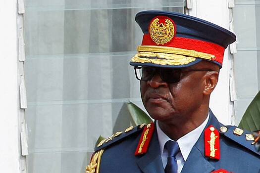 В Кении разбился вертолет главы Сил обороны страны