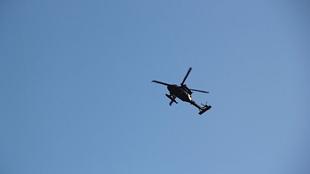 В Кении разбился военный вертолет