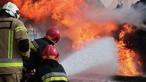 В Киевской области в результате взрывов повреждено предприятие