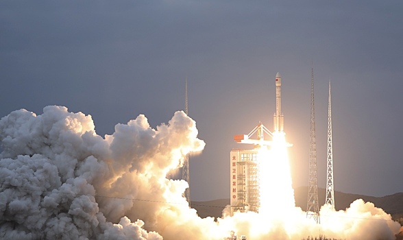 В Китае запустили спутник дистанционного зондирования Siwei Gaojing 3-01