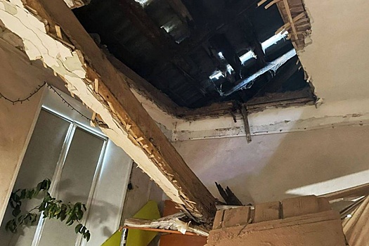 В Копейске обрушились перекрытия жилого дома