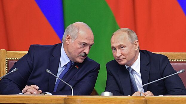 В Кресле анонсировали переговоры Путина и Лукашенко