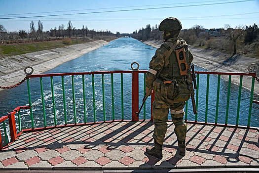 В Крыму нашли способ заполнить Северо-Крымский канал