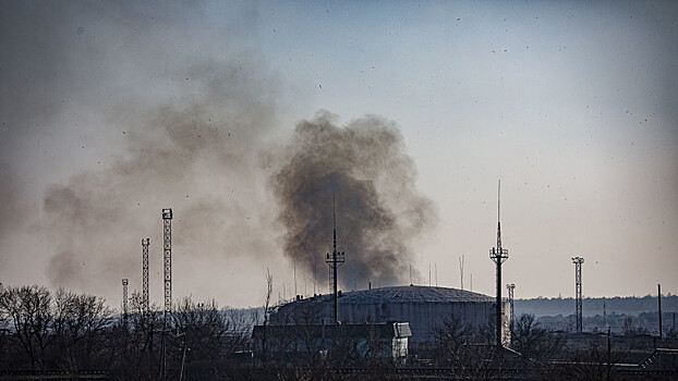 В Мерефе Харьковской области произошел взрыв
