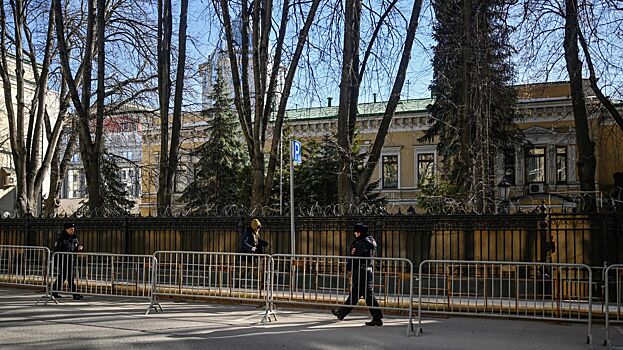 МИД РФ назвал планы на здание посольства Украины в Москве